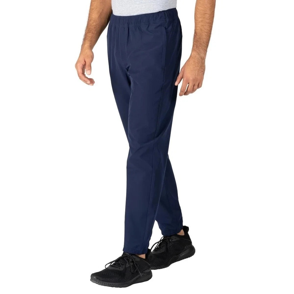 Soybu Mens Performance Jogger Pants Blue Tapered Activewear XL NWOT